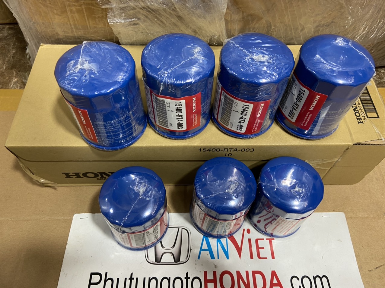 Lọc nhớt động cơ xe Honda CIVIC